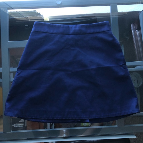 Express skater skirt royal blue with pockets - Picture 4 of 7